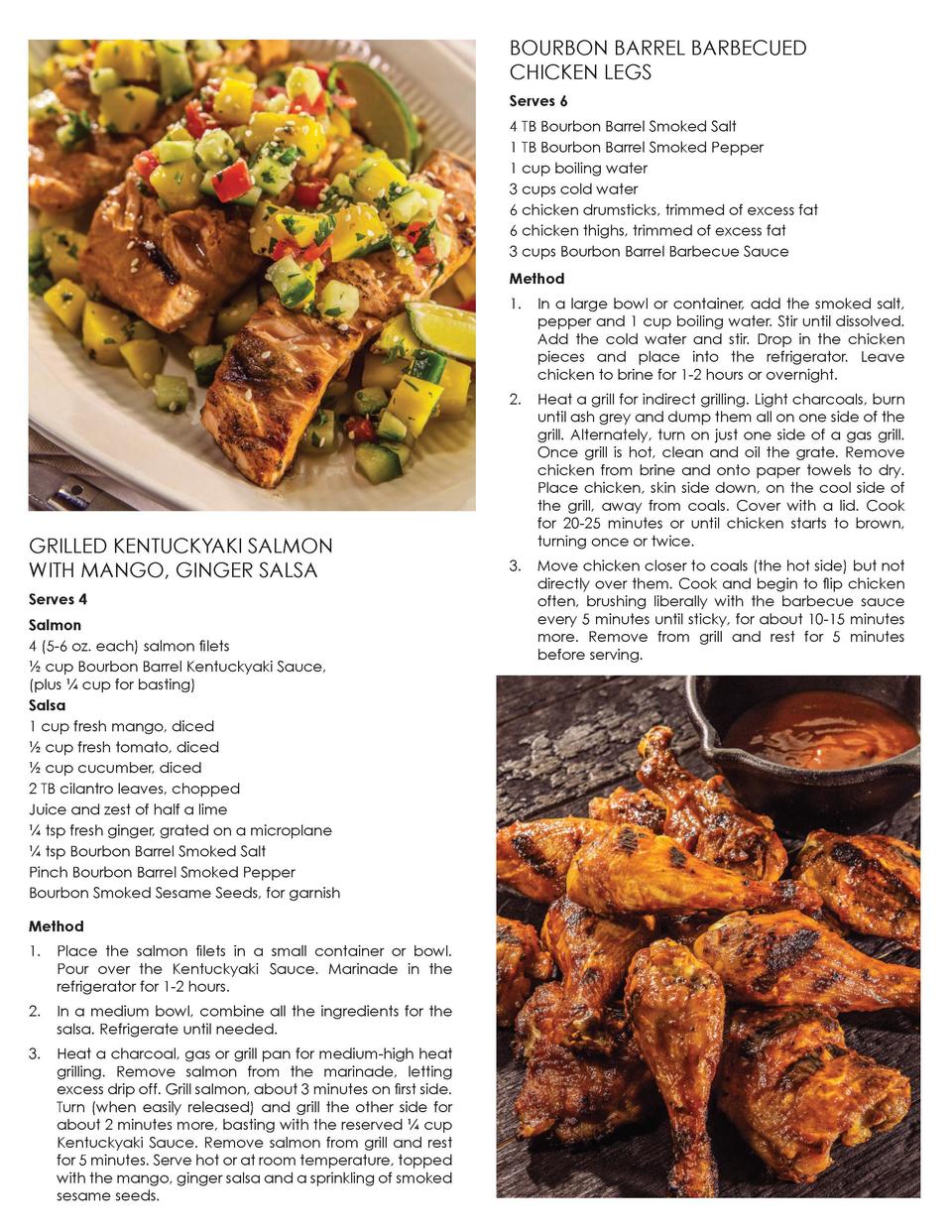 Summer Grilling Recipes : simplebooklet.com