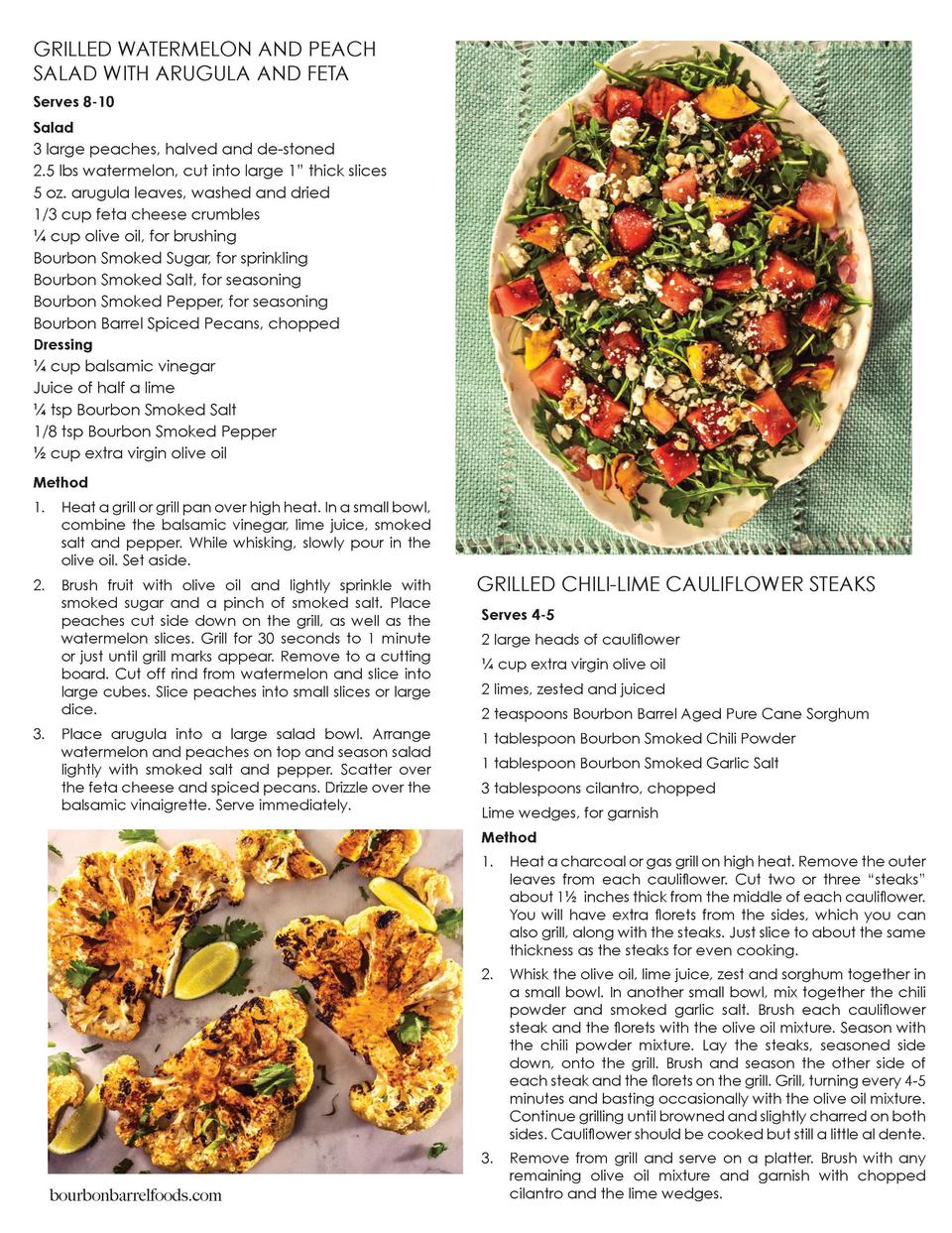 Summer Grilling Recipes : simplebooklet.com