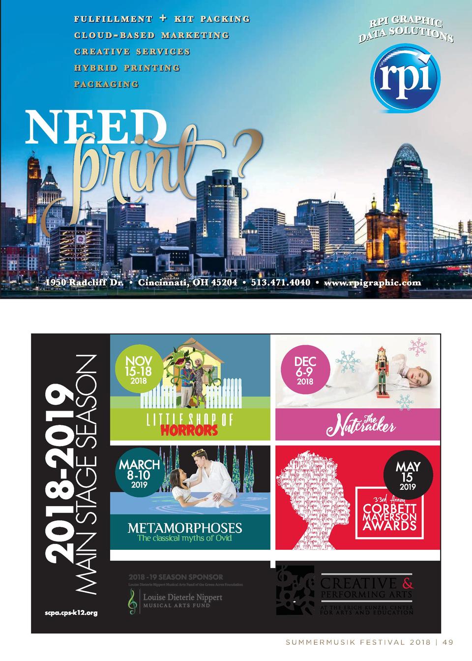 Summermusik 2018 Program Book Simplebooklet Com