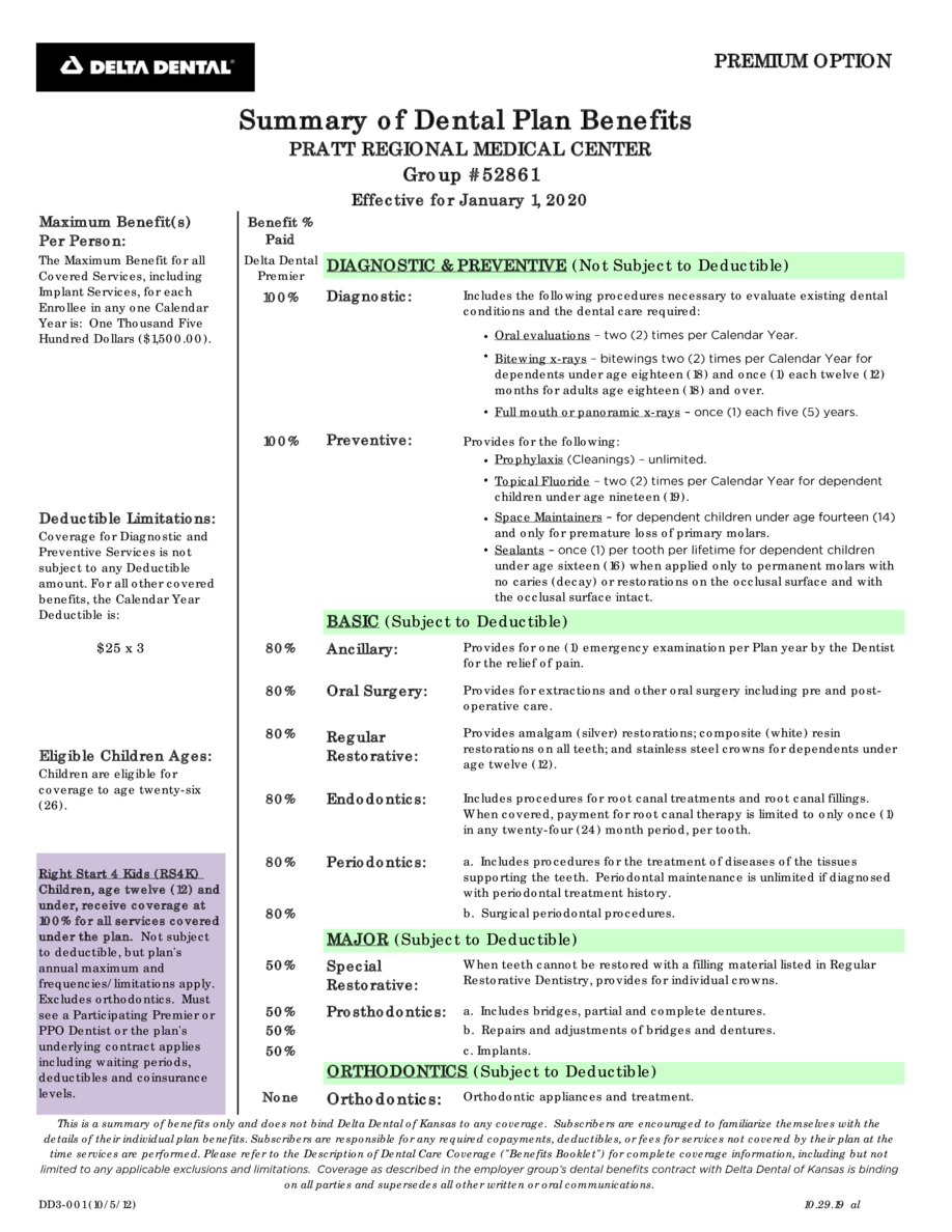benefitsataglance