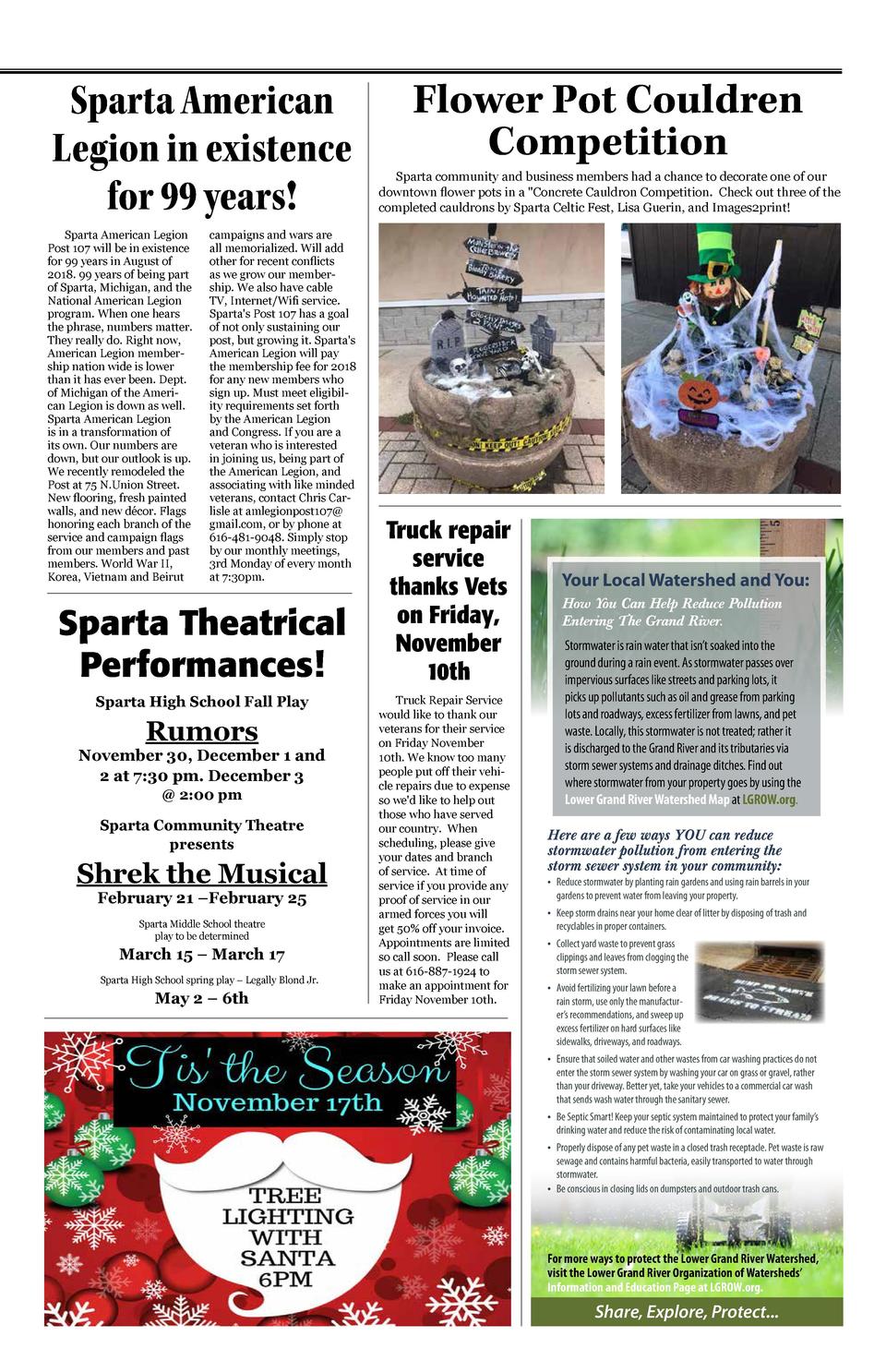 Sparta TODAY Newspaper