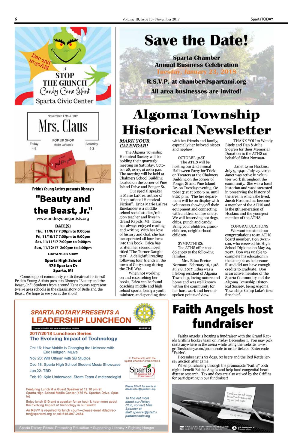 Sparta TODAY Newspaper