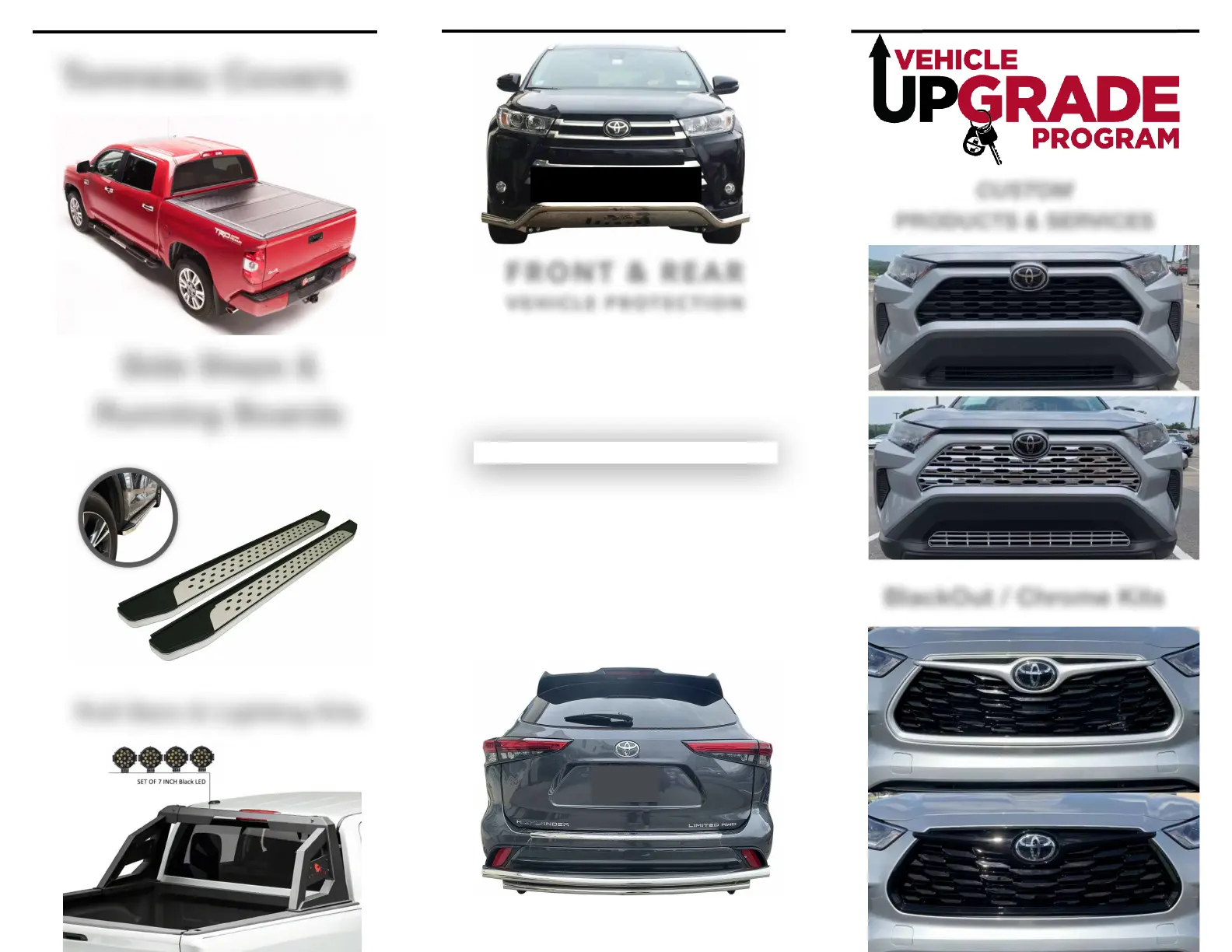 Toyota UpGrade Program : simplebooklet.com