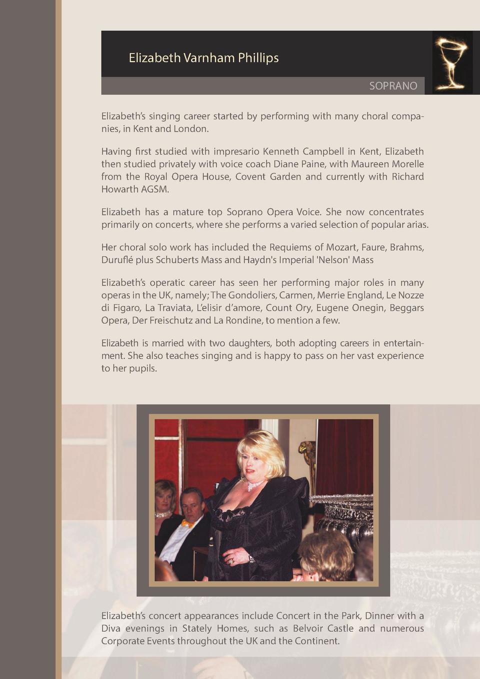 Dinner With A Diva Simplebooklet Com