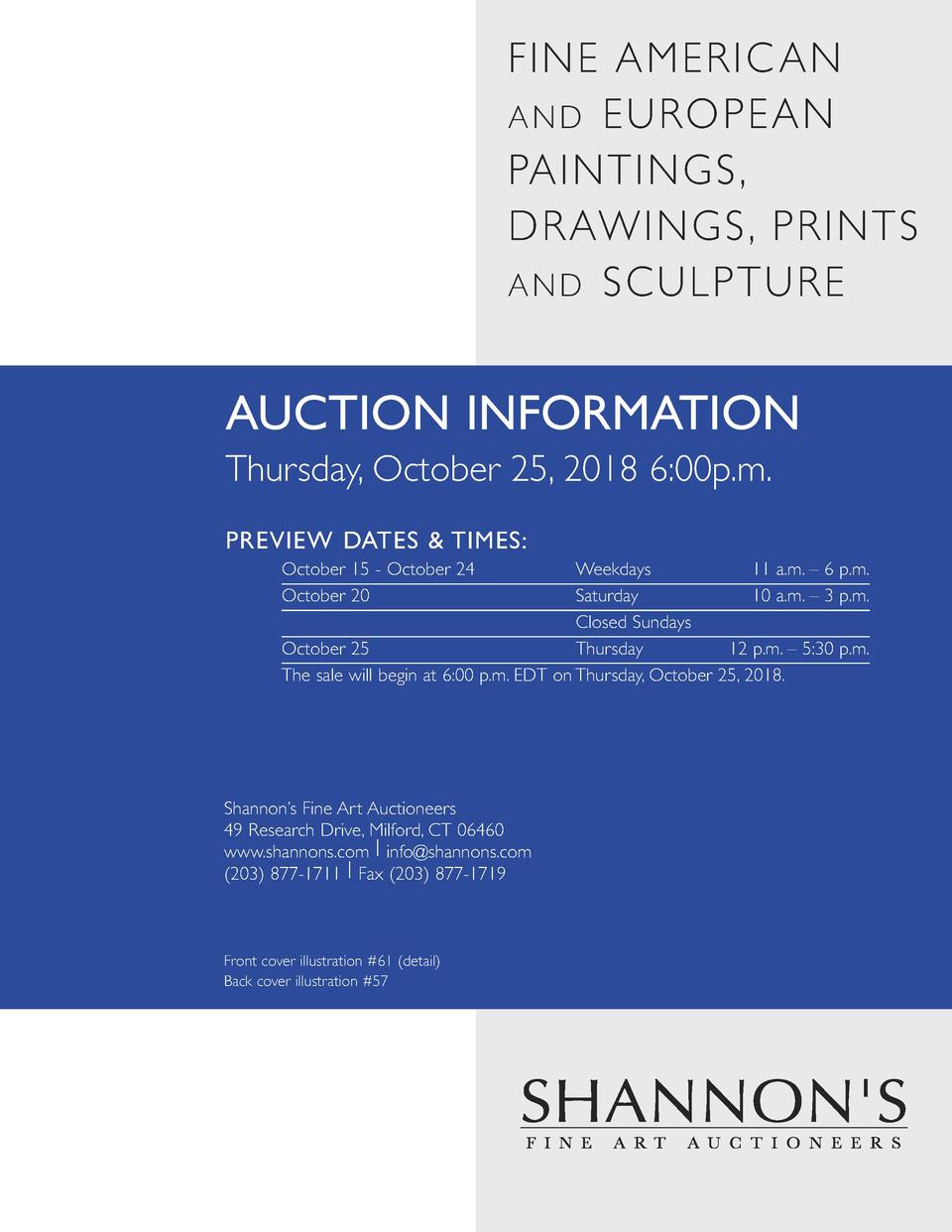 Shannon S October 2018 Auction Simplebooklet Com