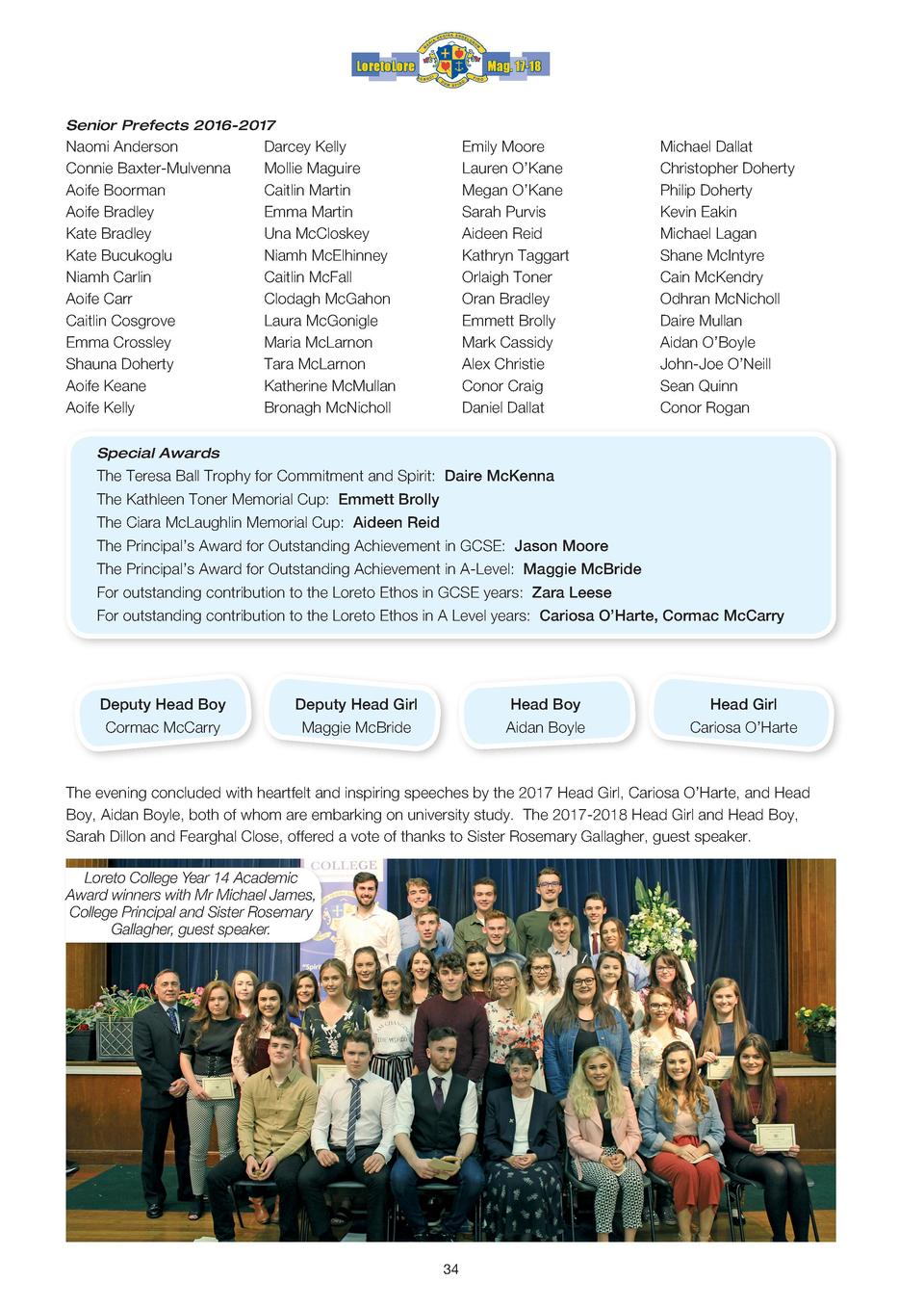 Loreto Lore Magazine 2017 2018