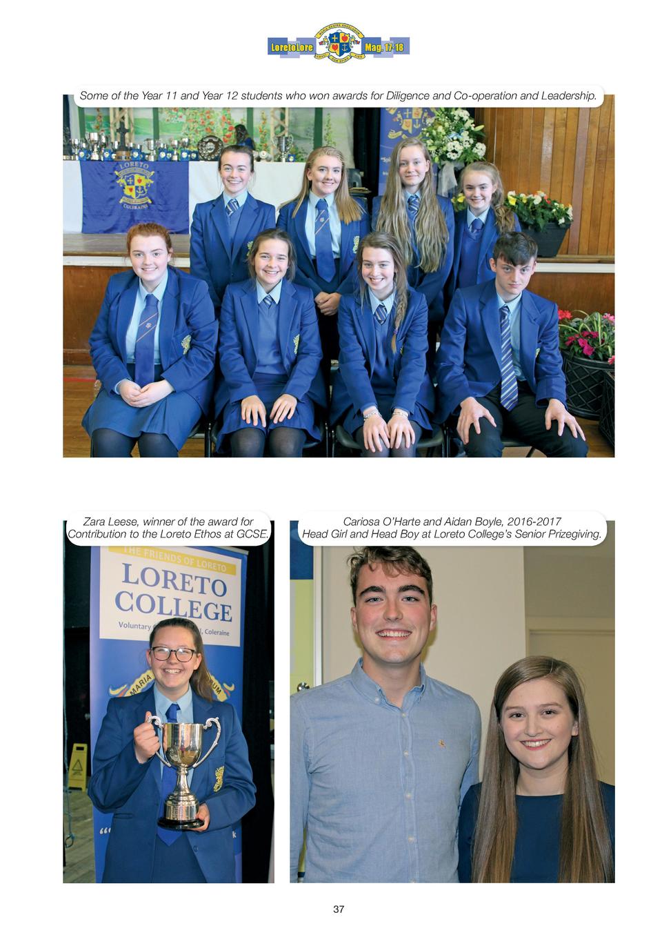 Loreto Lore Magazine 2017 2018