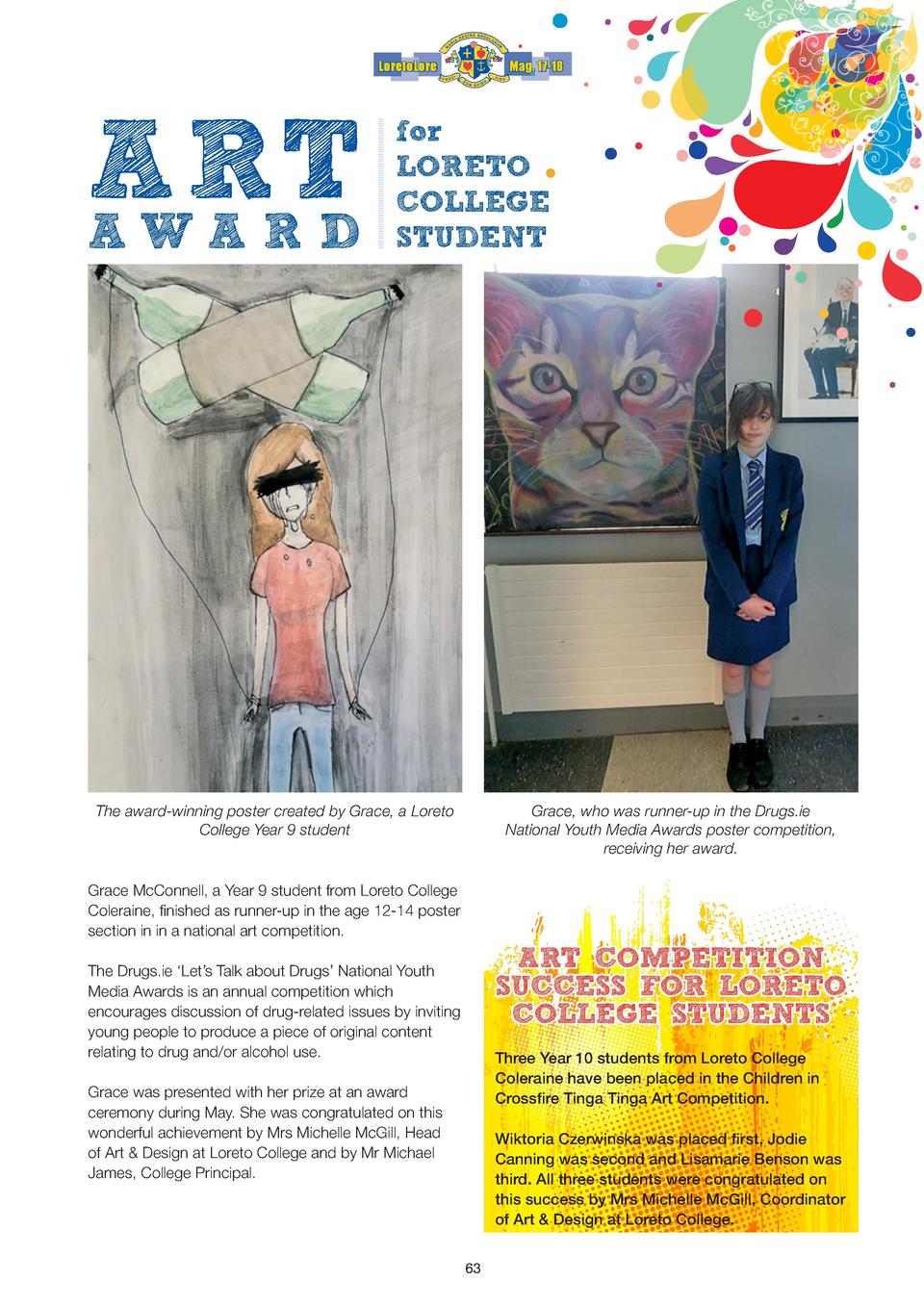 Loreto Lore Magazine 2017 2018