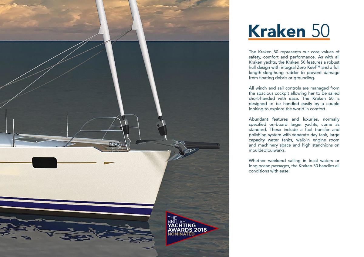 The Kraken 50