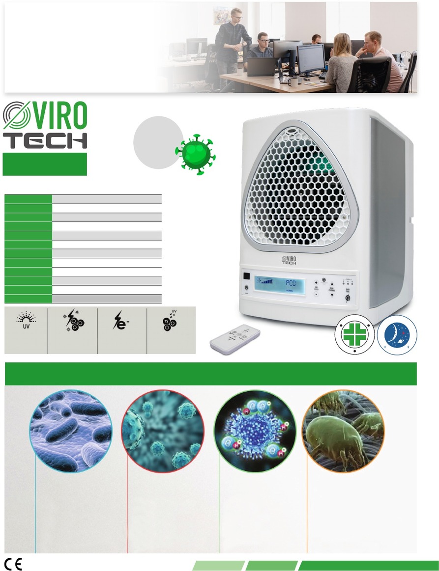 Viro-Tech Brochure : simplebooklet.com