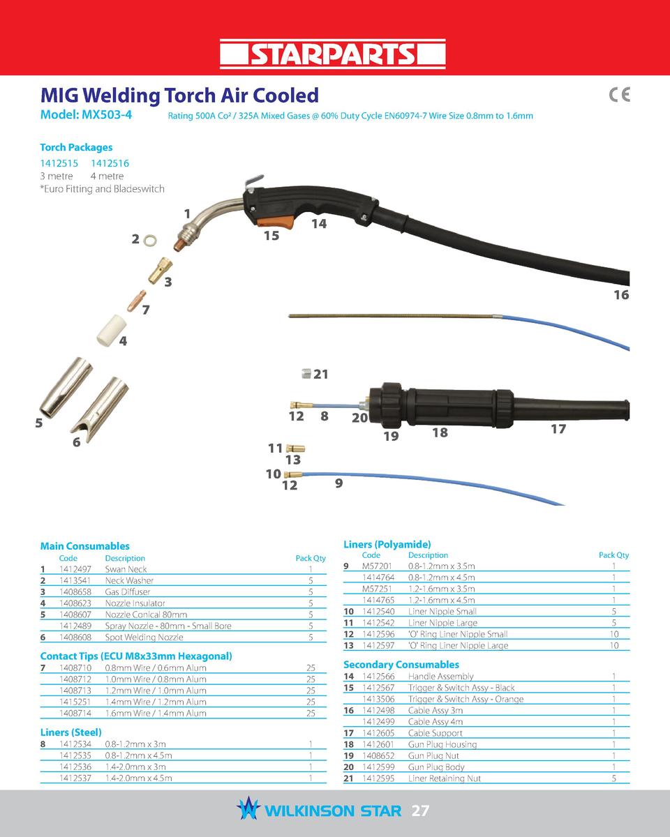 Starparts Catalogue 2017 : simplebooklet.com