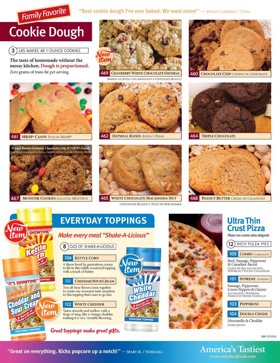 Red Wheel Fundraising Brochure : simplebooklet.com