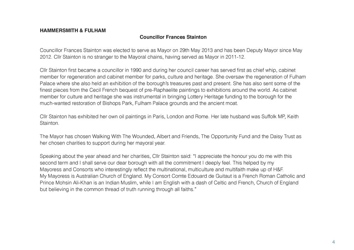 The London Borough Mayors Simplebooklet Com