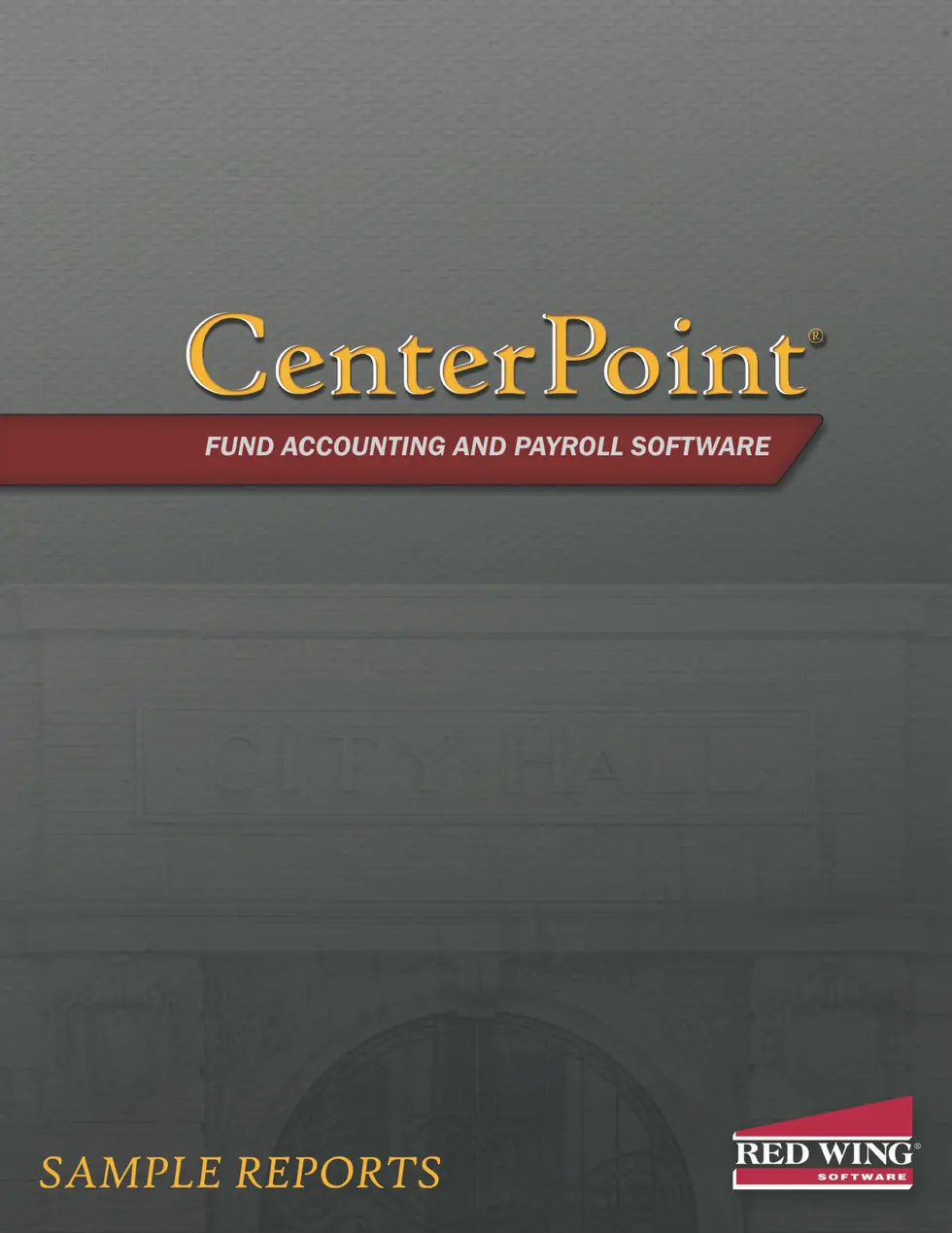 CenterPoint Sample Reports eBook