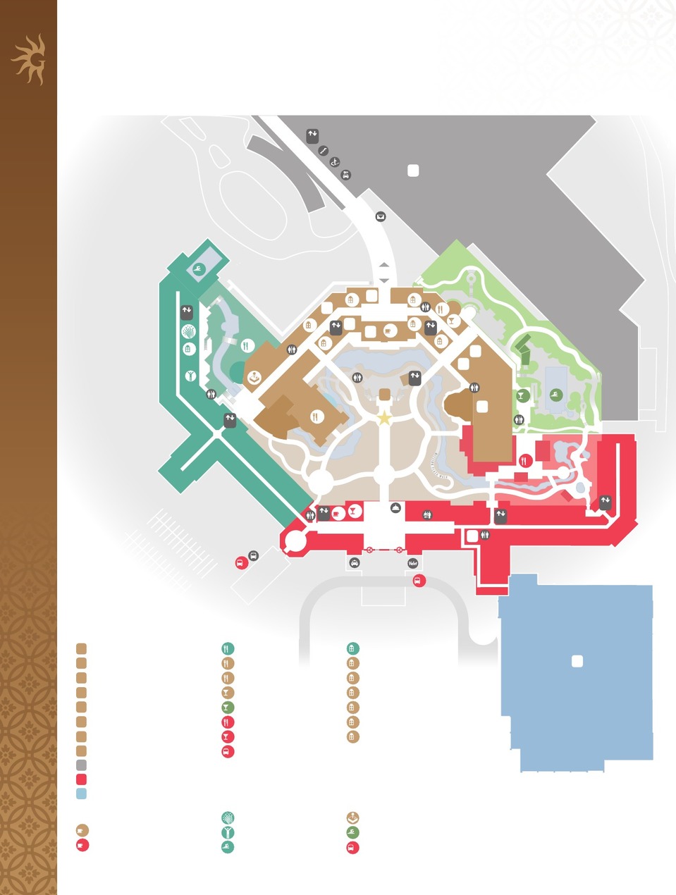 Gaylord Texan Facility Guide