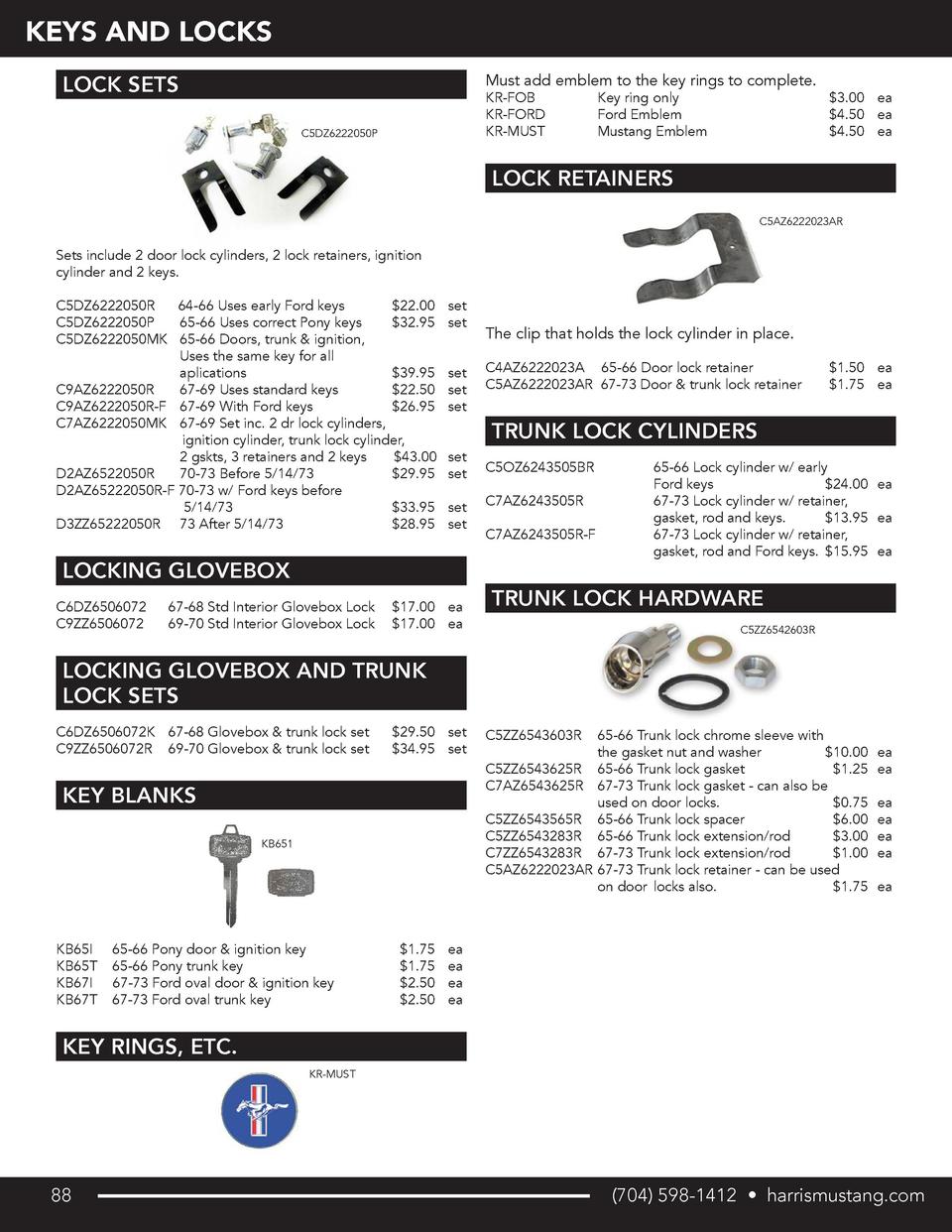 73 ford maverick gas tank on Harris Mustang Retail Catalog Simplebooklet Com