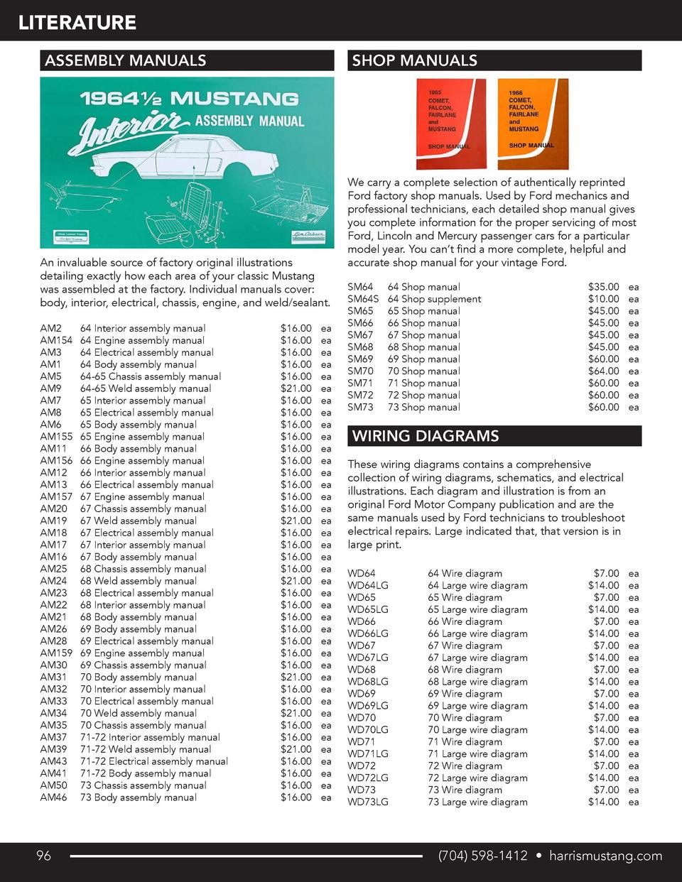 63 Fairlane Wiring Diagram - Fuse & Wiring Diagram