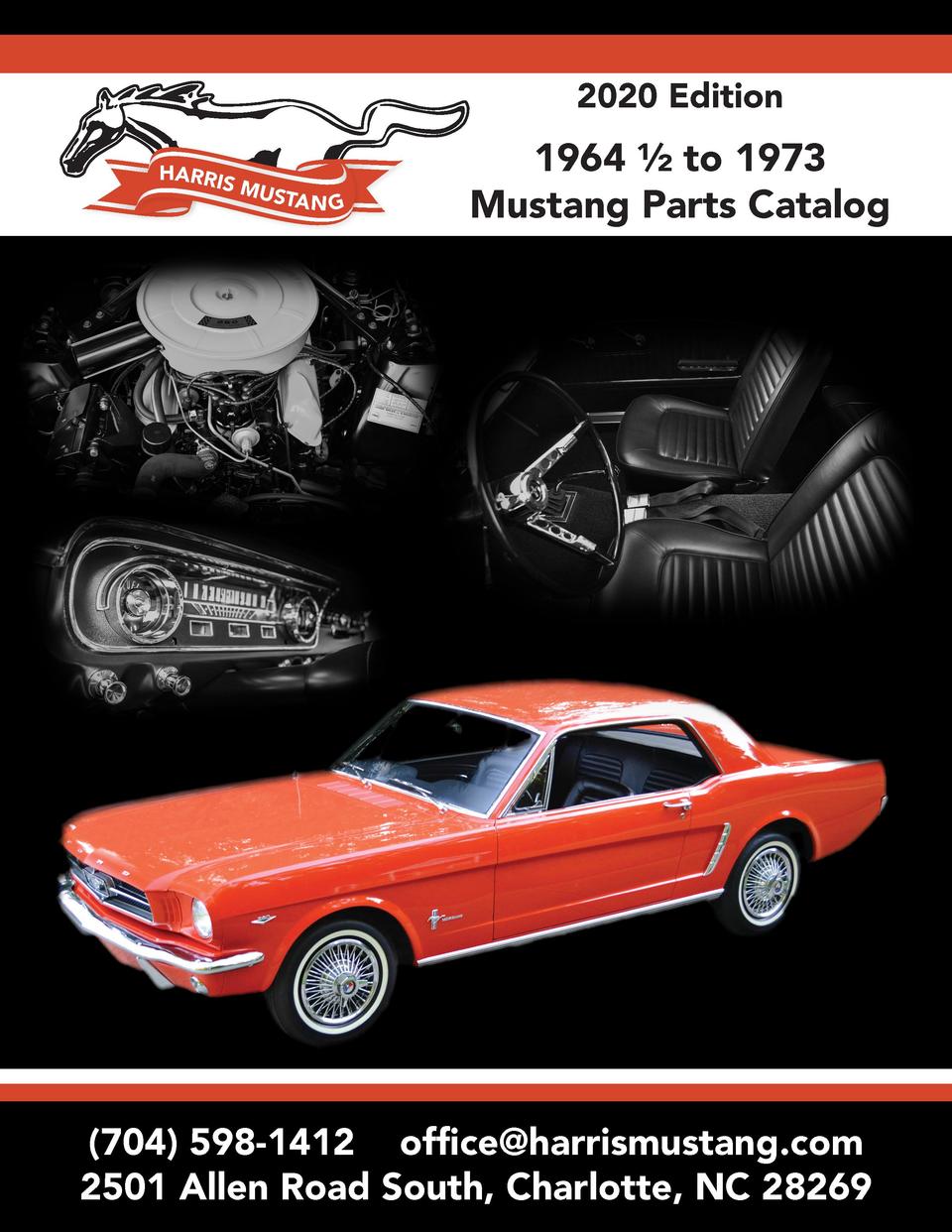 Harris Mustang Retail Catalog
