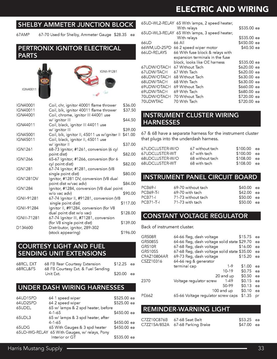 Harris Mustang Wholesale Catalog : simplebooklet.com