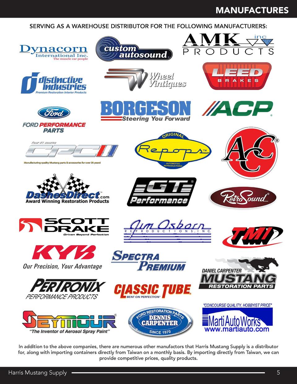 Harris Mustang Wholesale Catalog Simplebooklet Com