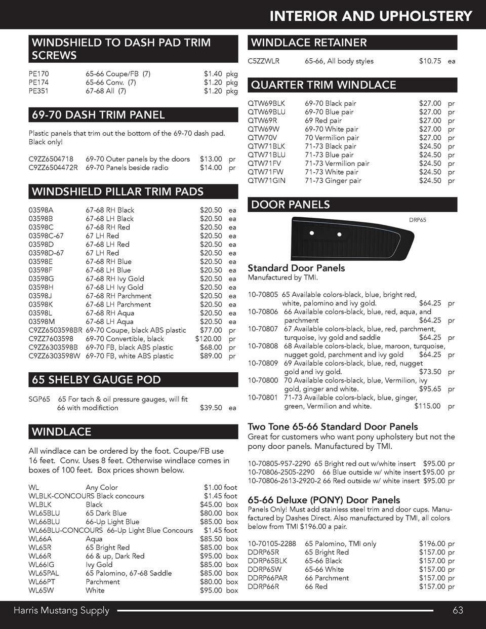 24PC BLACK /& WHITE DASH PAD PRINT D//SET