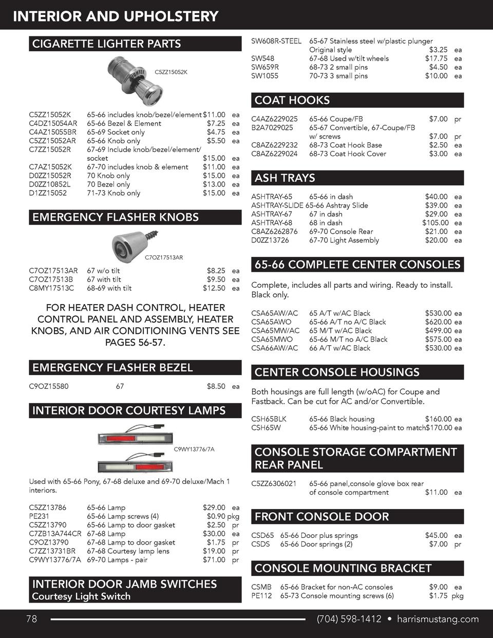 Harris Mustang Catalog Simplebooklet Com