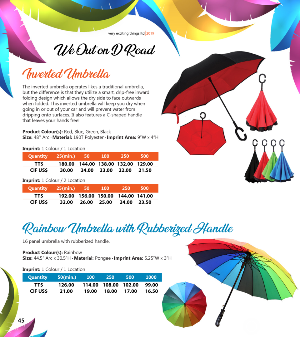 Carnival Catalogue 2019