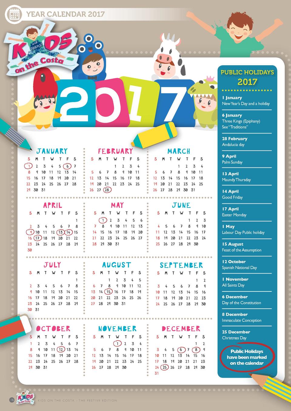 Festive Edition Kids On The Cost Simplebooklet Com