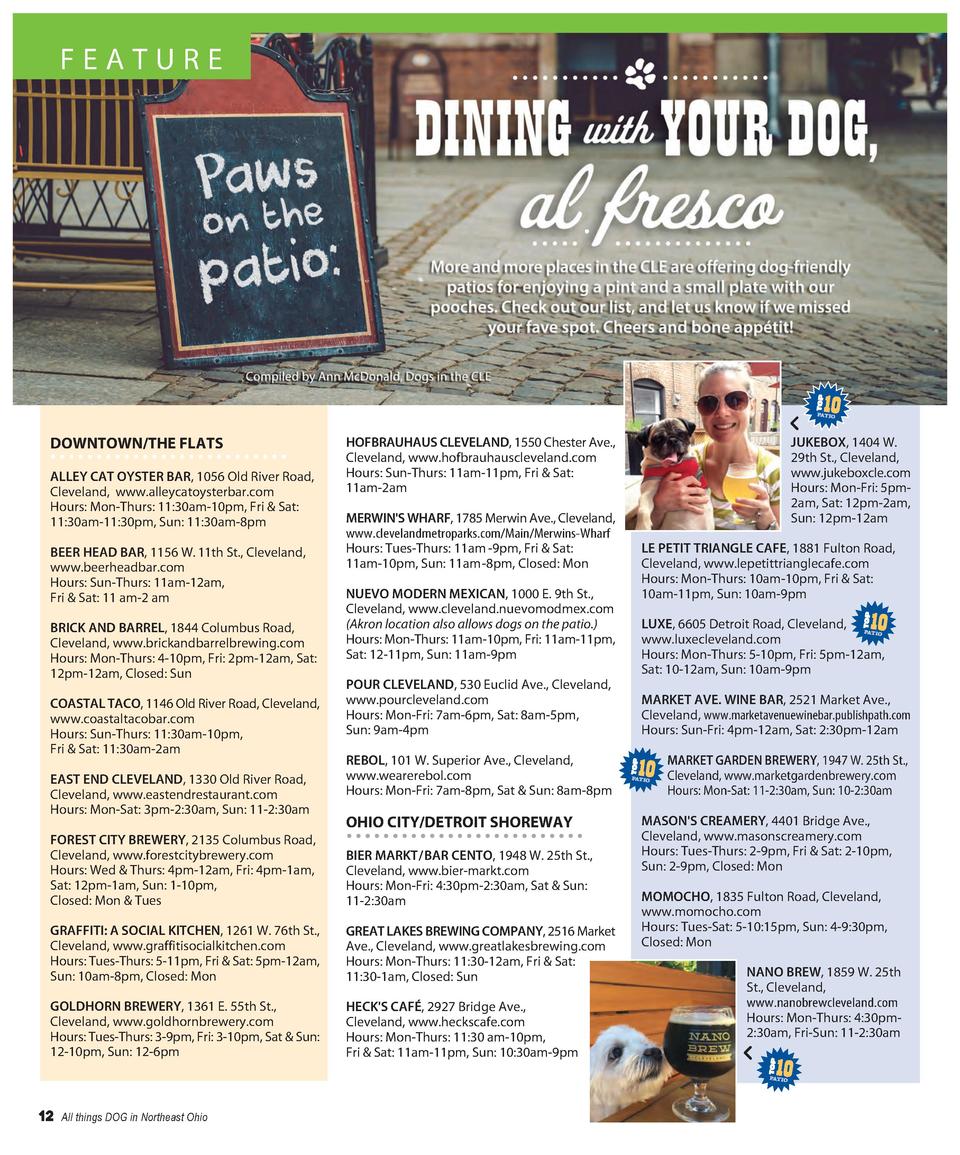 Cle Dog Magazine June 2017 Simplebooklet Com