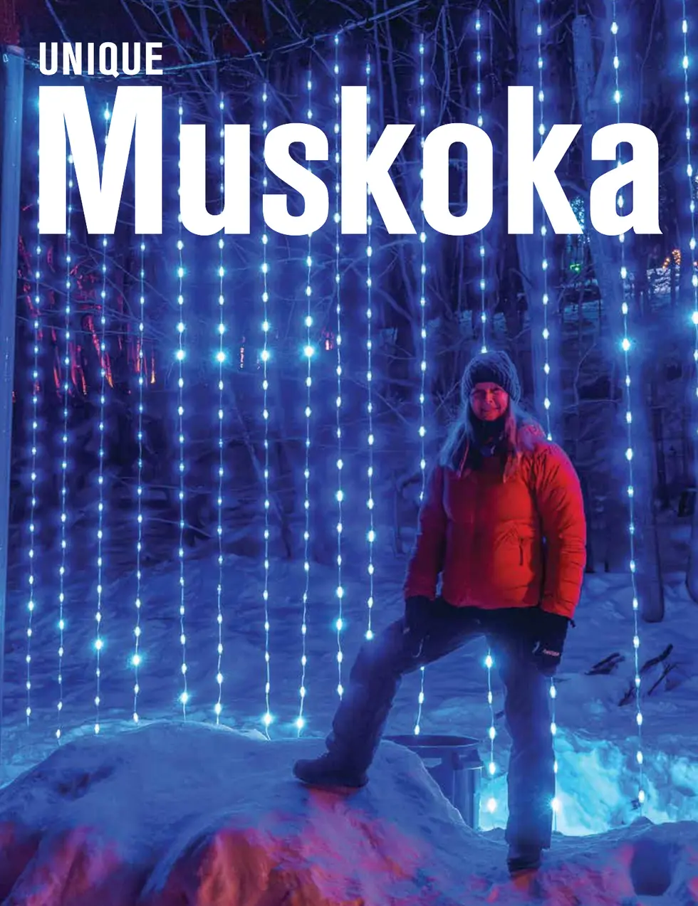 Unique Muskoka Issue 42 - Fall/Winter 2023