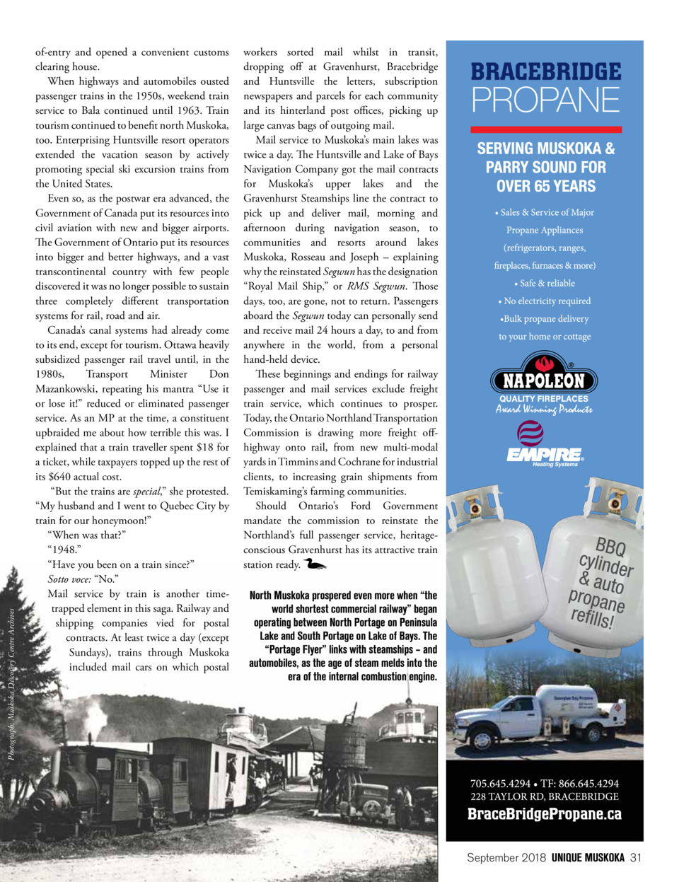 September Issue 2018