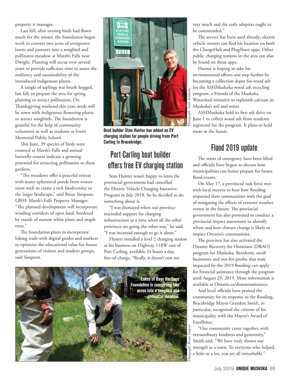 Uniquemuskoka July2019 Issue18