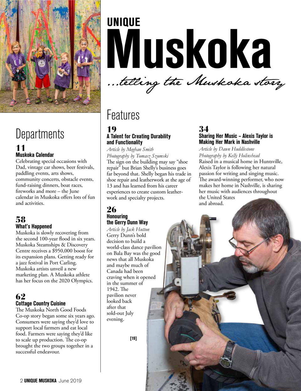 Uniquemuskoka June2019 Issue17