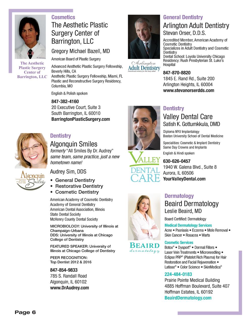 Medical Directory 2017