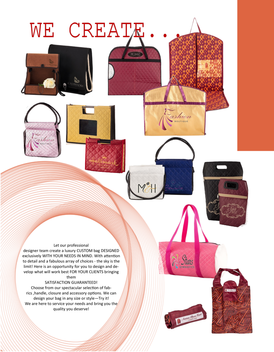 Upper Bags Inc. Product Bag Line : simplebooklet.com