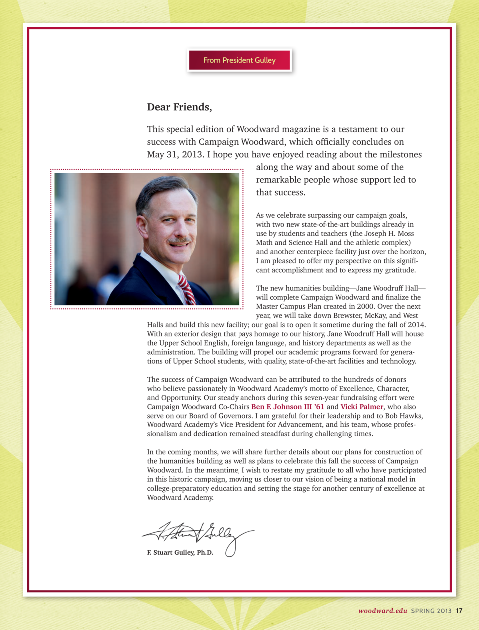 Unveiling Our Woodward Magazine Archive Beyond The Gate - 