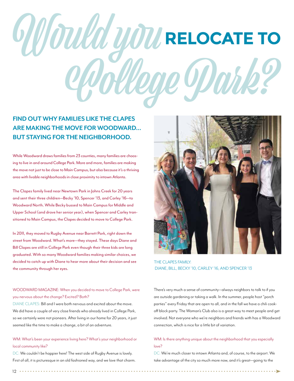 The Woodward Academy Blog Woodward Academy