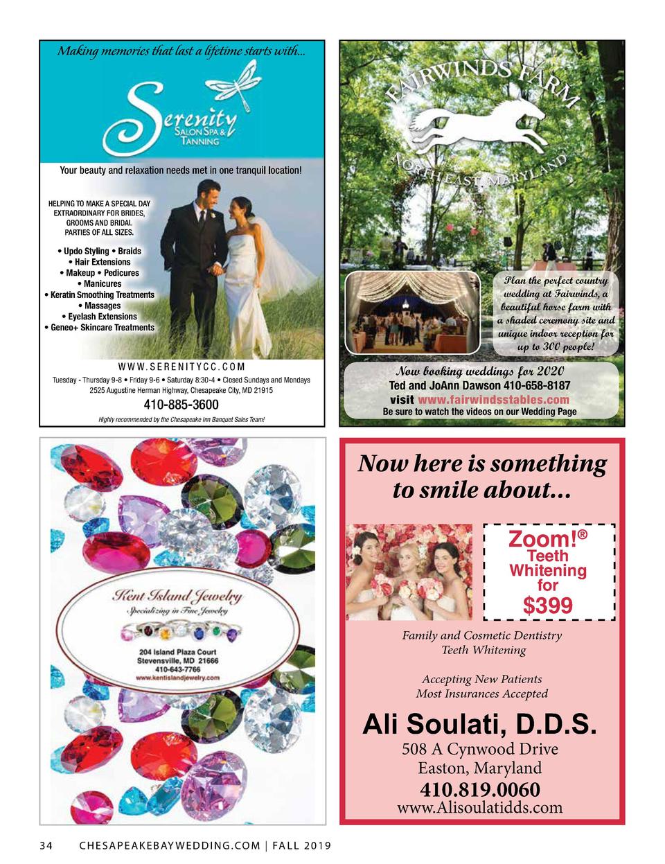 Chesapeake Wedding August 2019 Simplebooklet Com