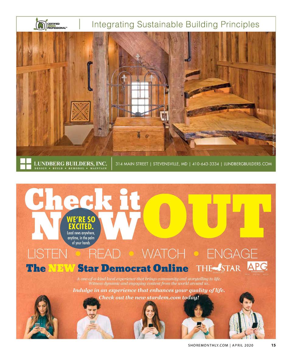 Shore April 2020 Simplebooklet Com
