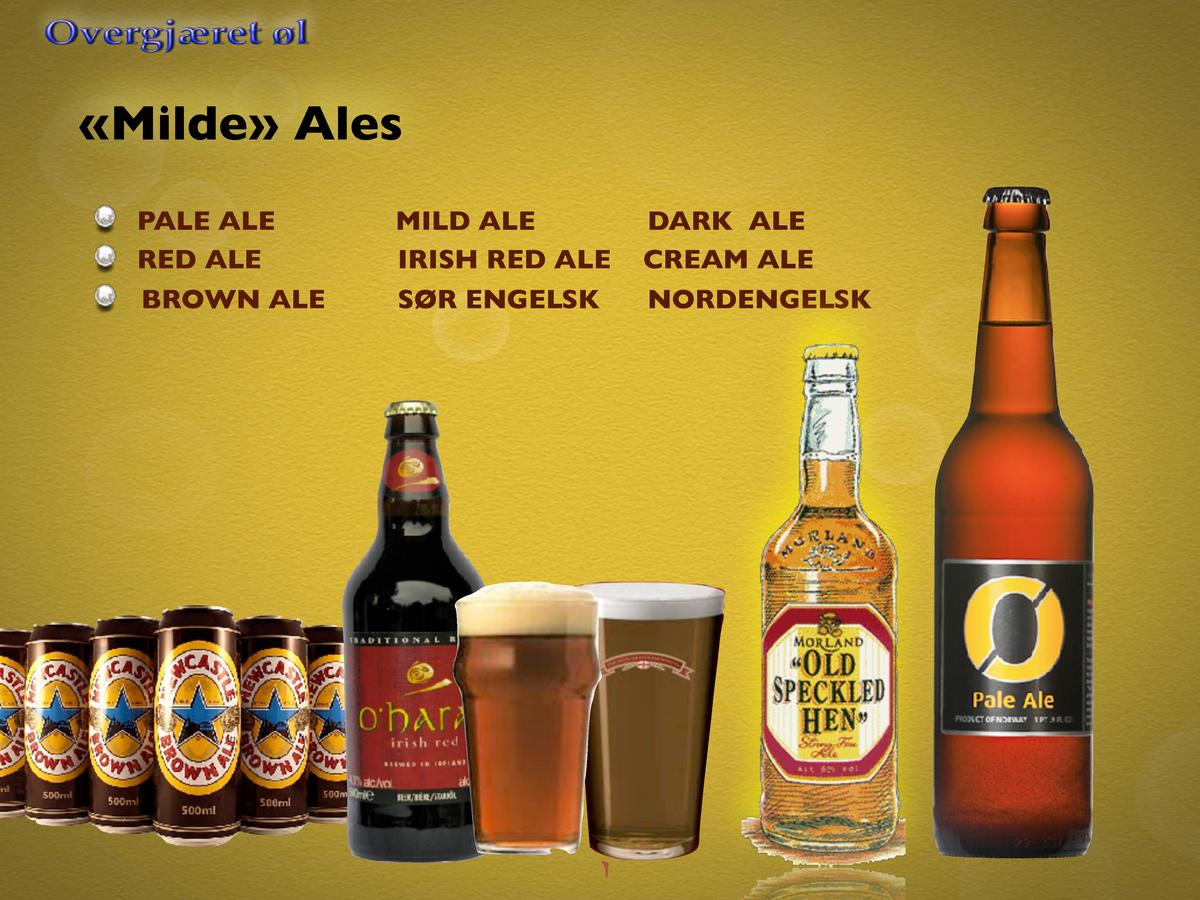 2018 ALES PORTER STOUT