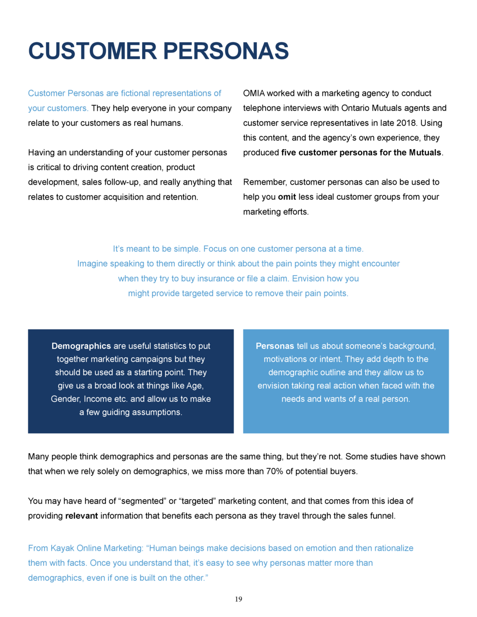 Marketing The Mutual Way