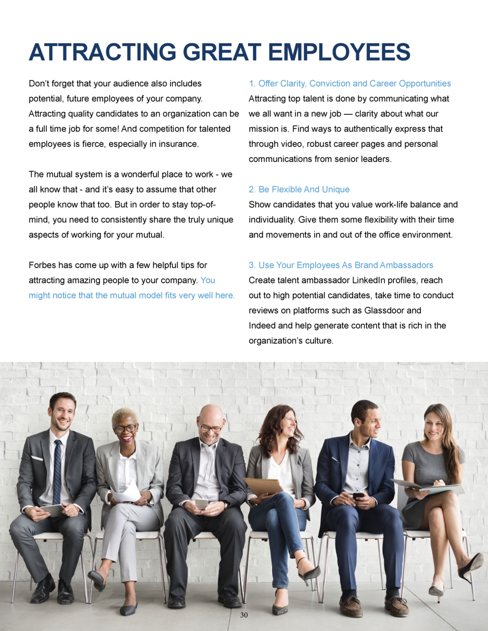 Marketing The Mutual Way