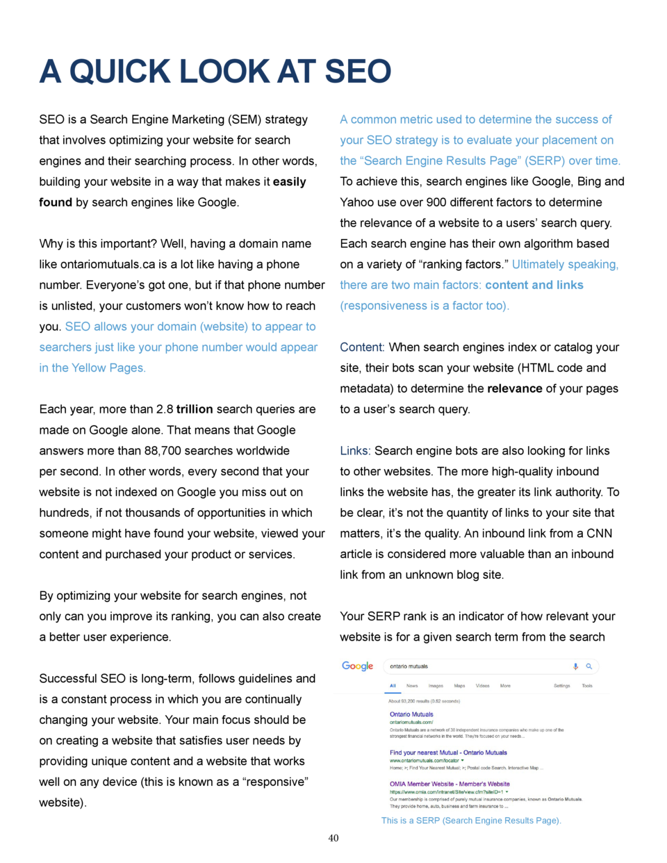 Marketing The Mutual Way