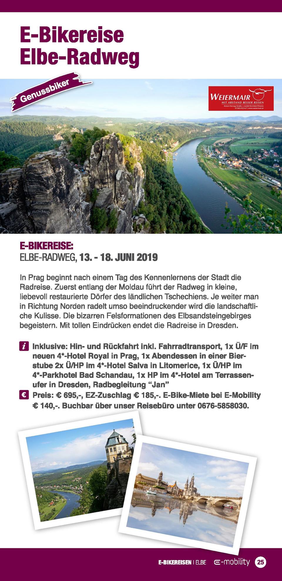 E Mobility E Bike Touren 2019
