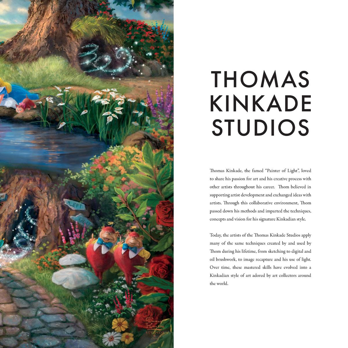 Thomas Kinkade Studios Fine Art Collection