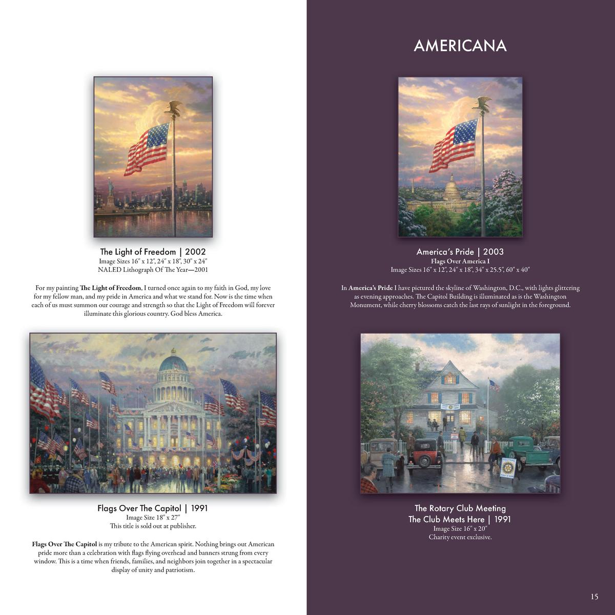 Thomas Kinkade Studios Fine Art Collection