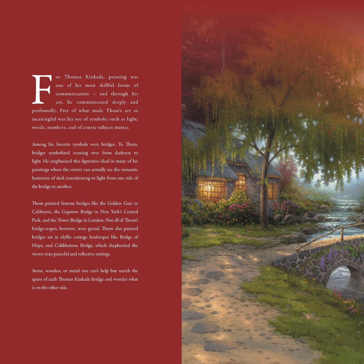 Thomas Kinkade Studios Fine Art Collection