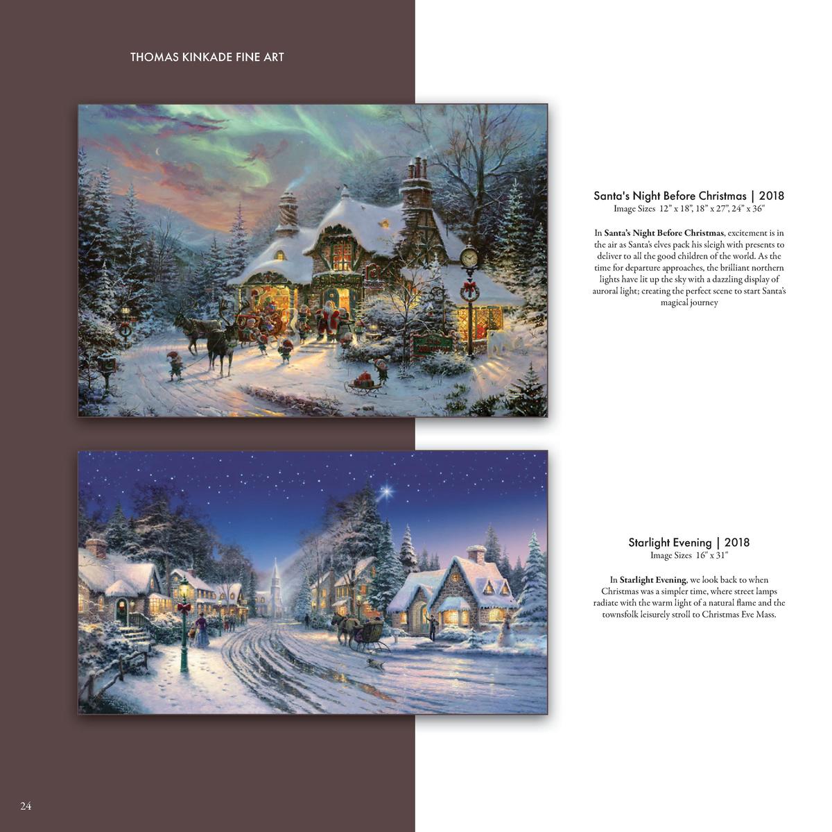 Thomas Kinkade Studios Fine Art Collection
