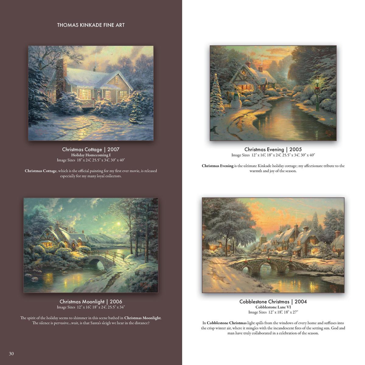 Thomas Kinkade Studios Fine Art Collection