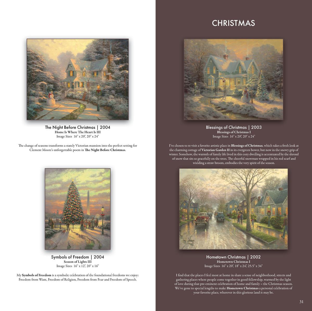 Thomas Kinkade Studios Fine Art Collection